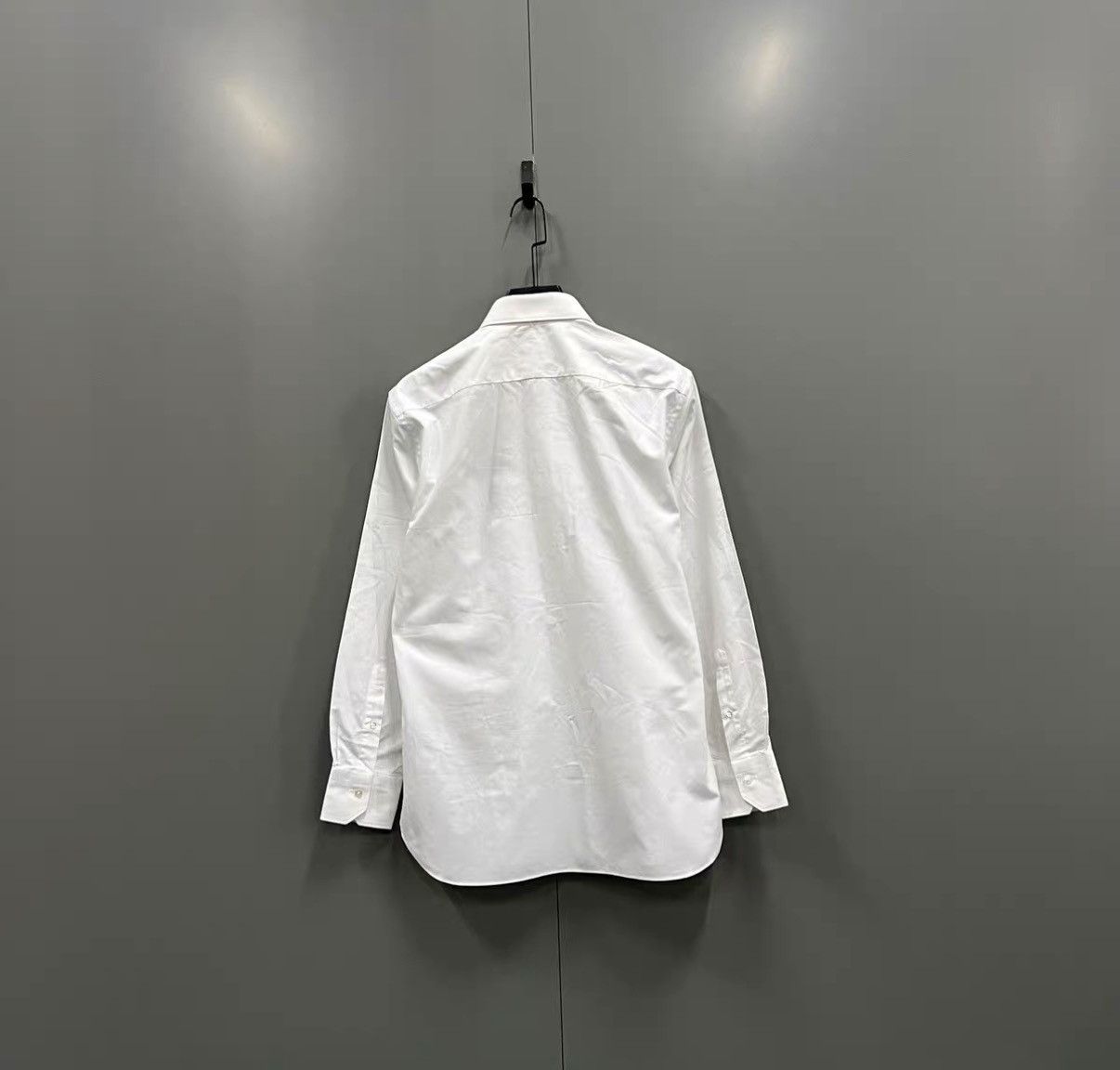 Ermenegildo Zegna Zegna White Shirt J41 Size US L / EU 52-54 / 3 - 2 Thumbnail