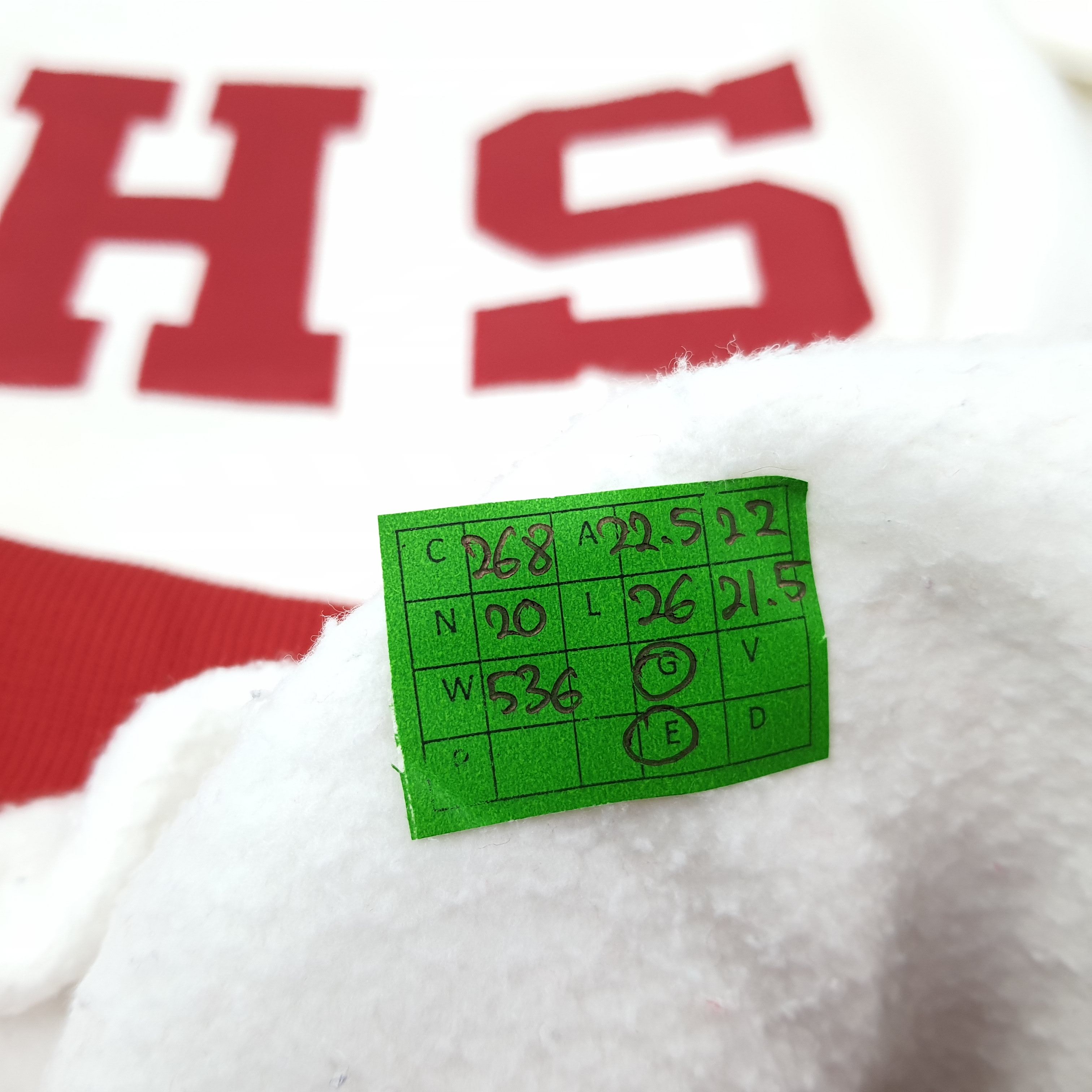 Vintage Vintage Keith Hall School KHS USA Sweatshirt C268N20 Size US M / EU 48-50 / 2 - 8 Thumbnail