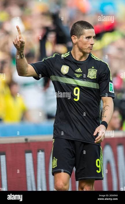 Adidas Adidas Spain Away World Cup 2014 Torres #9 Size US M / EU 48-50 / 2 - 3 Thumbnail