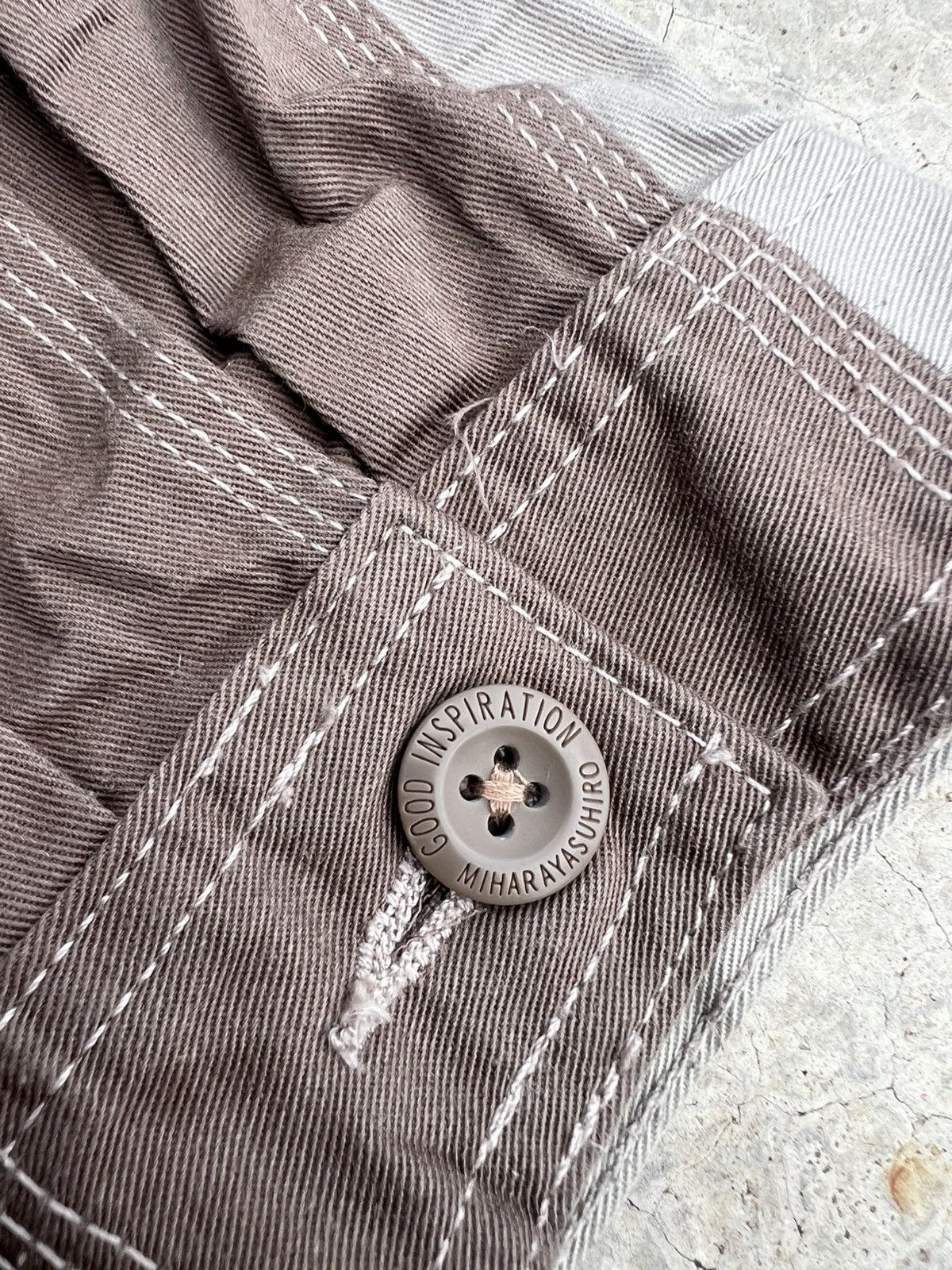 Japanese Brand × Maison MIHARA YASUHIRO Miharayasuhiro Good Inspiration Jacket Size US S / EU 44-46 / 1 - 4 Thumbnail