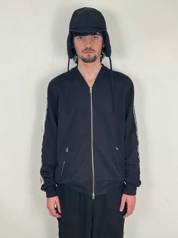 Our Legacy AW2015 Our Legacy Navy Track Stripes Jacket Size US M / EU 48-50 / 2 - 2 Thumbnail