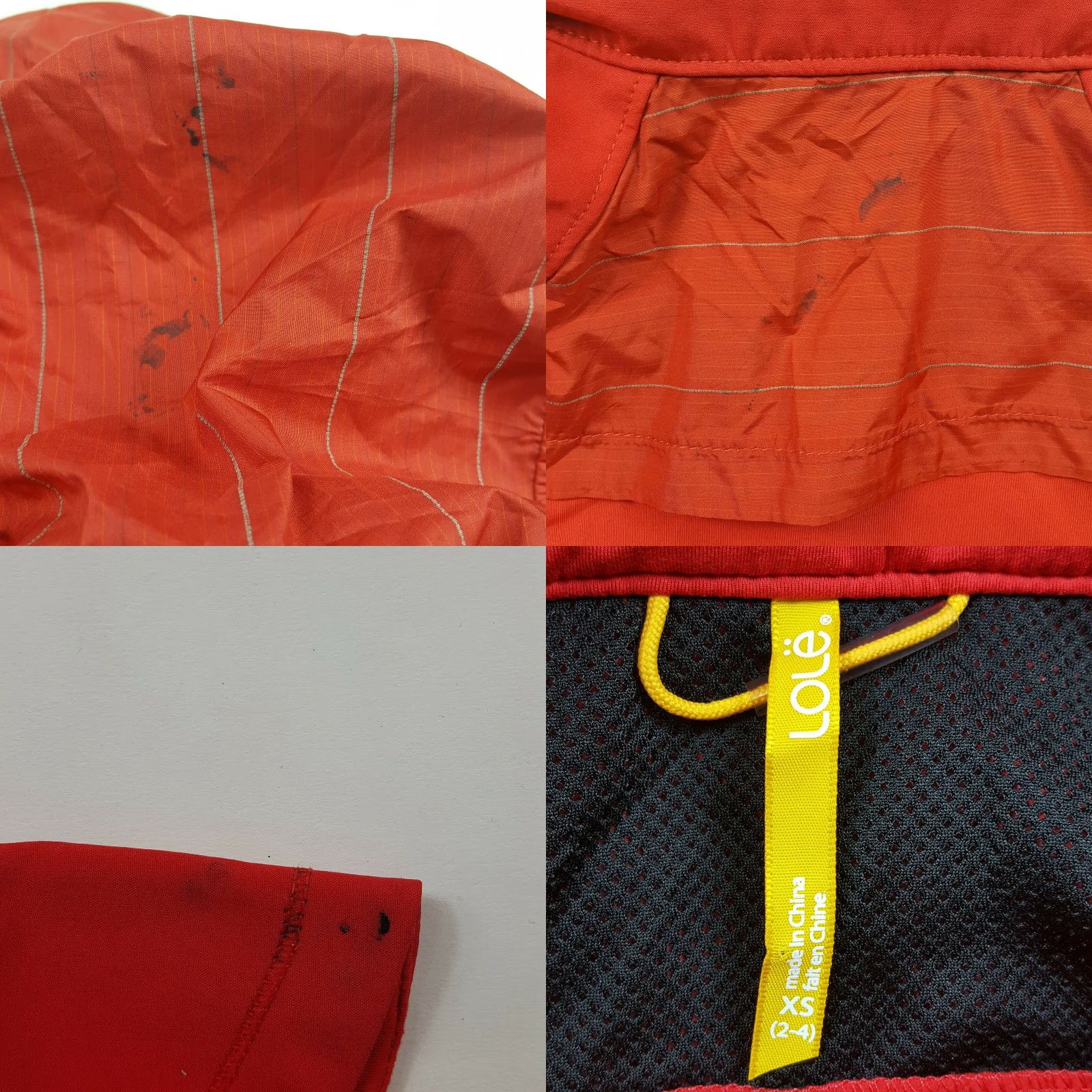 Vintage VINTAGE? Preppy Lightweight Workout Women's XS Full Zip Up Polyurethane Track Jacket Size XS / US 0-2 / IT 36-38 - 8 Thumbnail