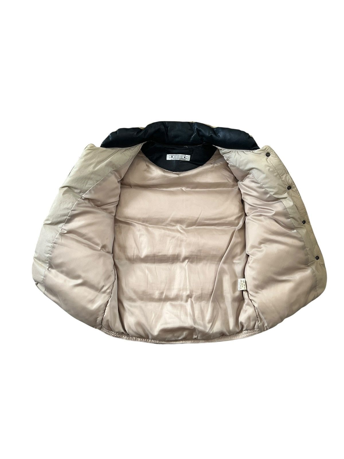 Sasquatchfabrix 09AW Sasquatchfabrix Eo To To Native Pattern Puffer Vest Size US M / EU 48-50 / 2 - 9 Thumbnail