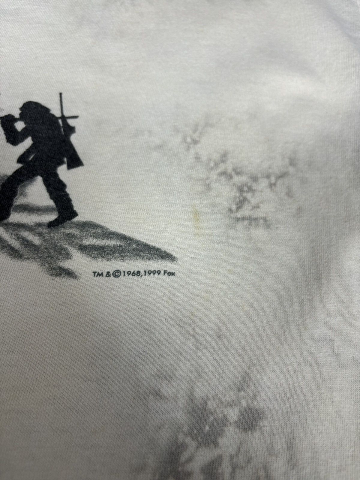 Vintage Vintage 90"s Acidwash Movie Planet Of The Apes Size US L / EU 52-54 / 3 - 4 Thumbnail