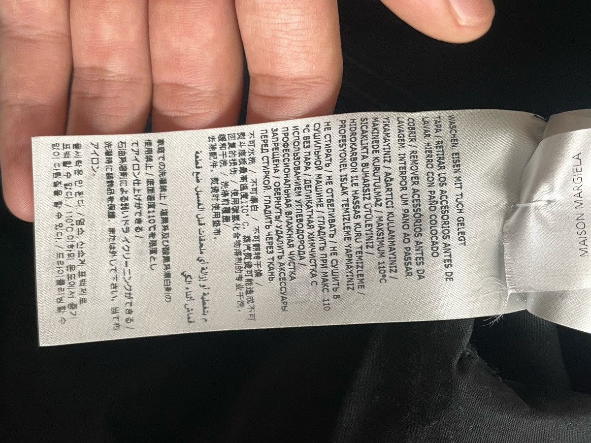 Maison Margiela Maison Margiela 24FW Hunting Jacket Size US S / EU 44-46 / 1 - 15 Thumbnail