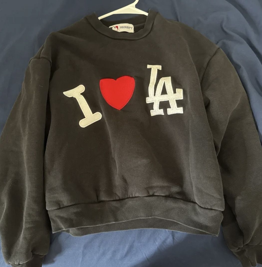 Madhappy Madhappy x Dodgers sweatshirt. “I love LA” Size XS / US 0-2 / IT 36-38 - 1 Thumbnail