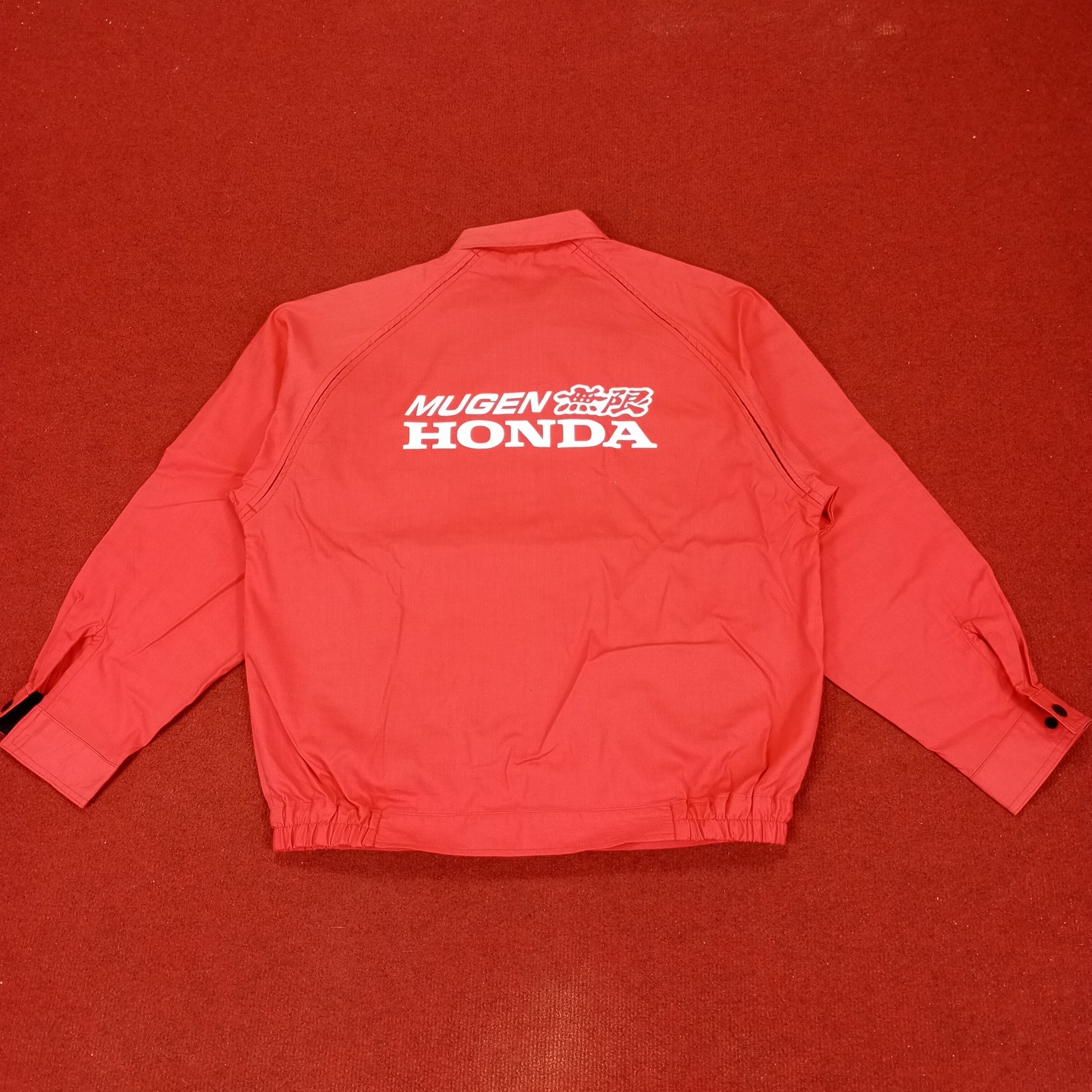 Japanese Brand × Vintage Mugen Honda Workwear Style Custom Jacket Size US M / EU 48-50 / 2 - 1 Thumbnail