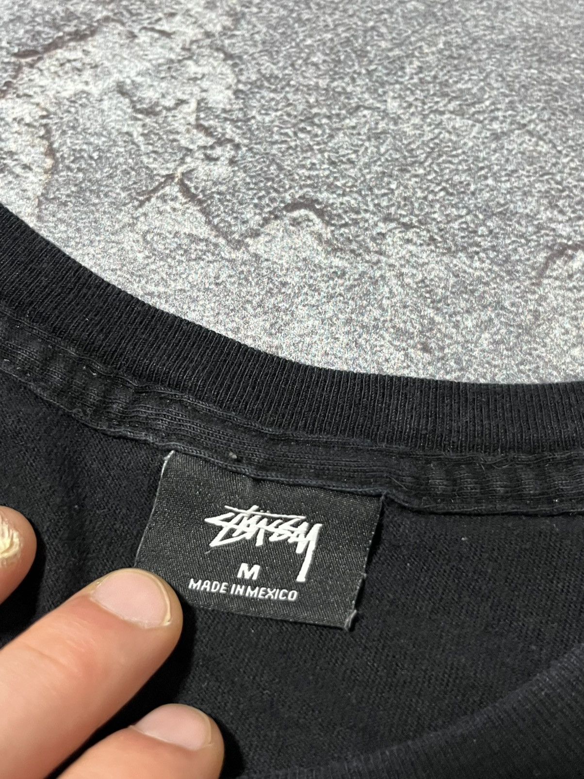 Stussy Stussy Double Side Logo Print Tee Size US M / EU 48-50 / 2 - 6 Thumbnail