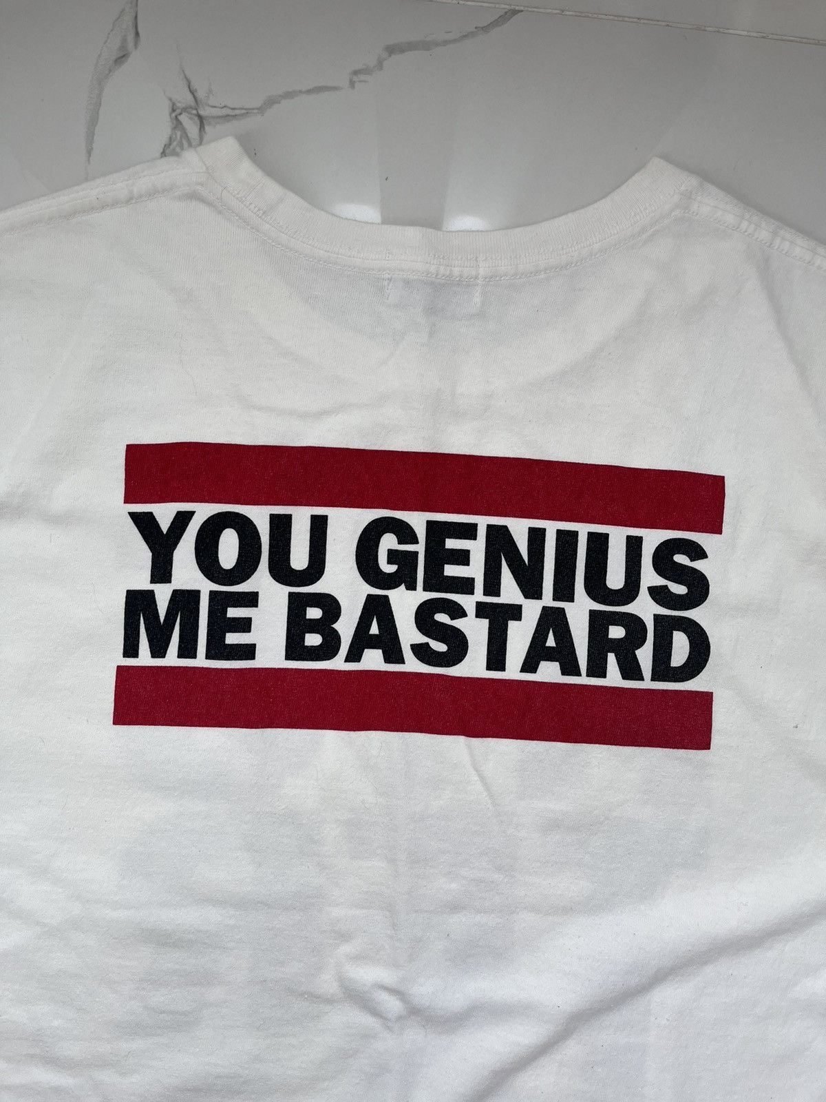 Hysteric Glamour HYSTERIC GLAMOUR BEAR YOU GENIUS ME BASTARD RARE Y2K TEE Size US M / EU 48-50 / 2 - 3 Thumbnail