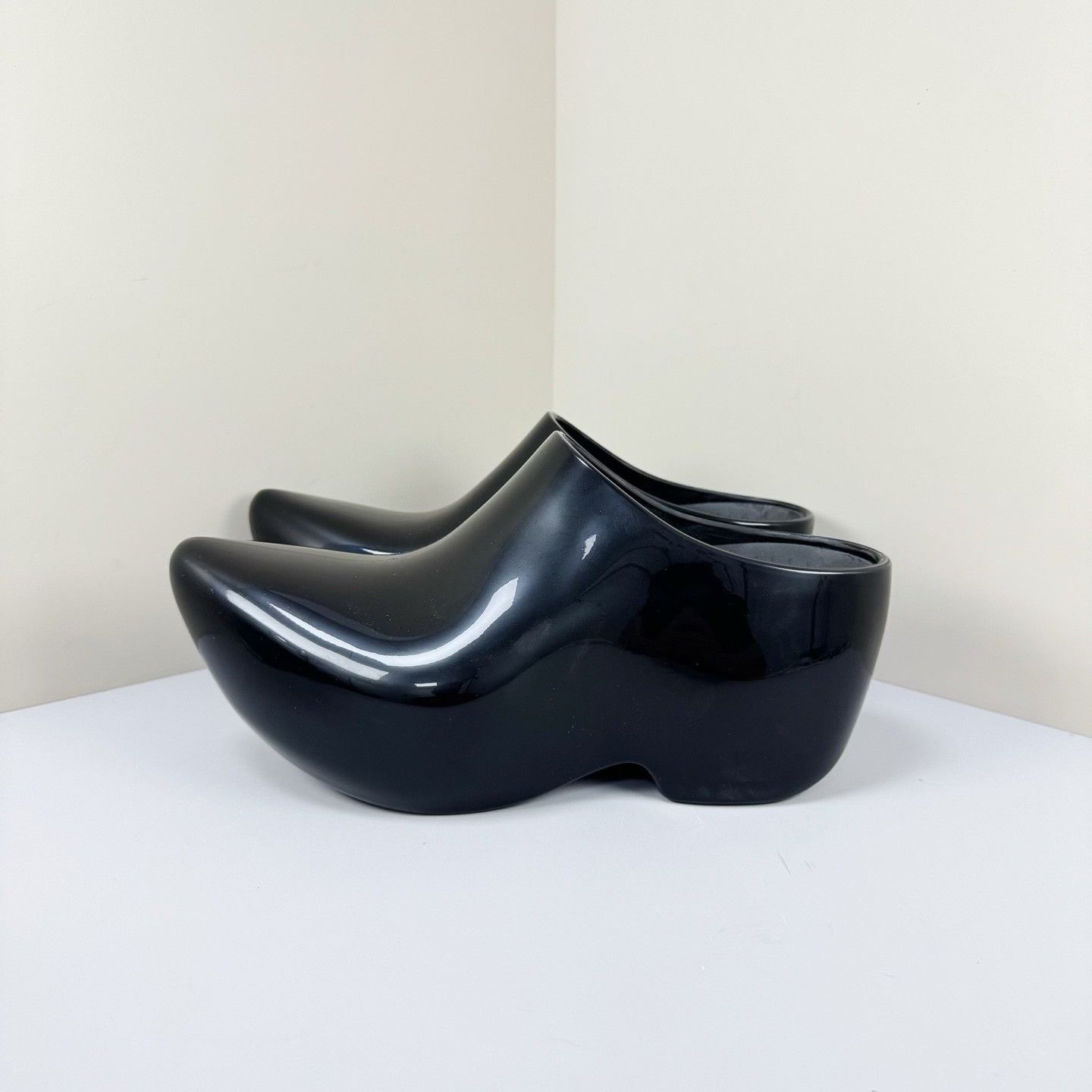 Balenciaga Balenciaga Black Clog Sandals New Size US 6 / IT 36 - 1 Thumbnail