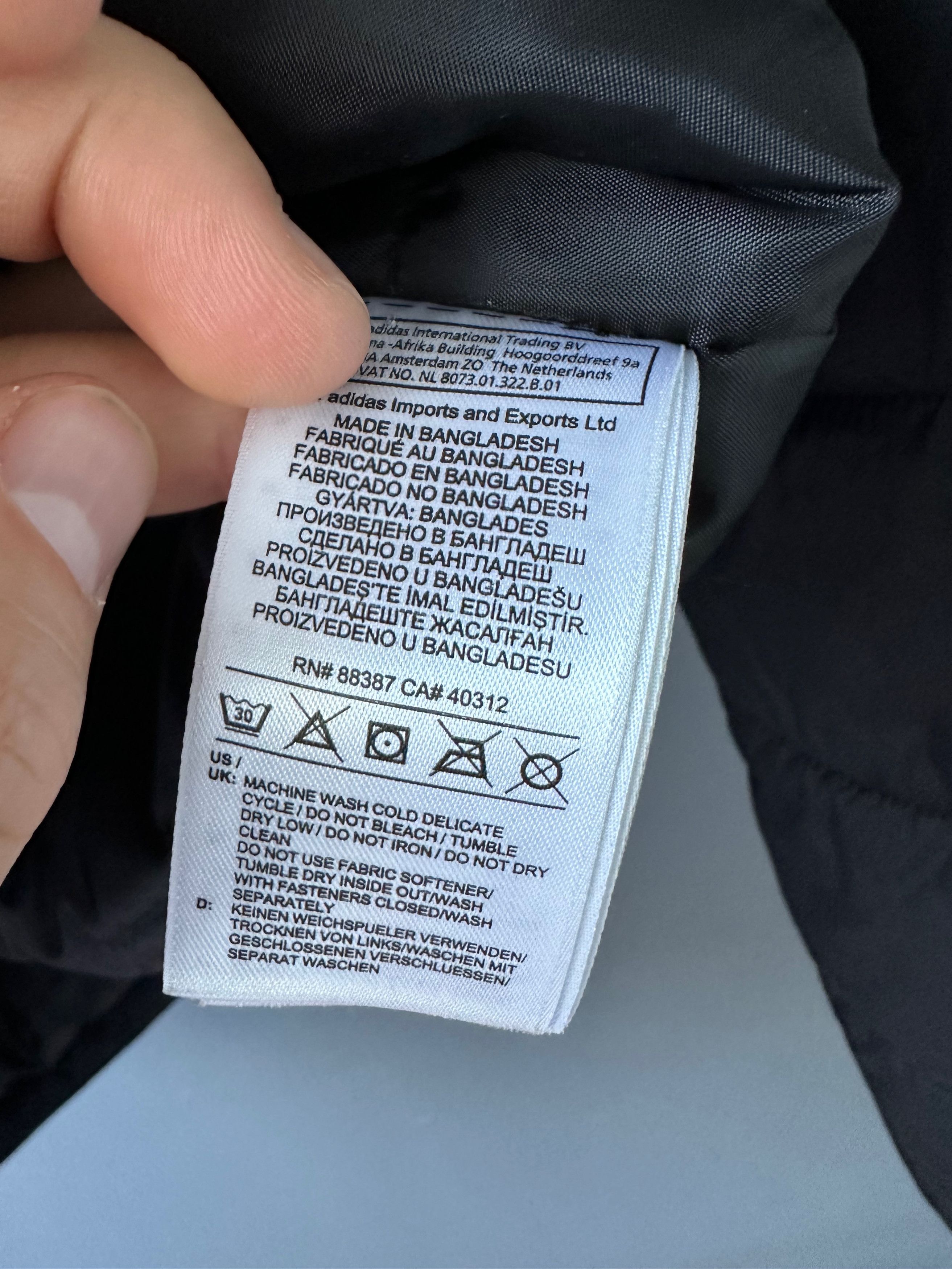 Adidas 2018 Adidas Watford Hooded Winter Jacket Padded Size US L / EU 52-54 / 3 - 8 Thumbnail