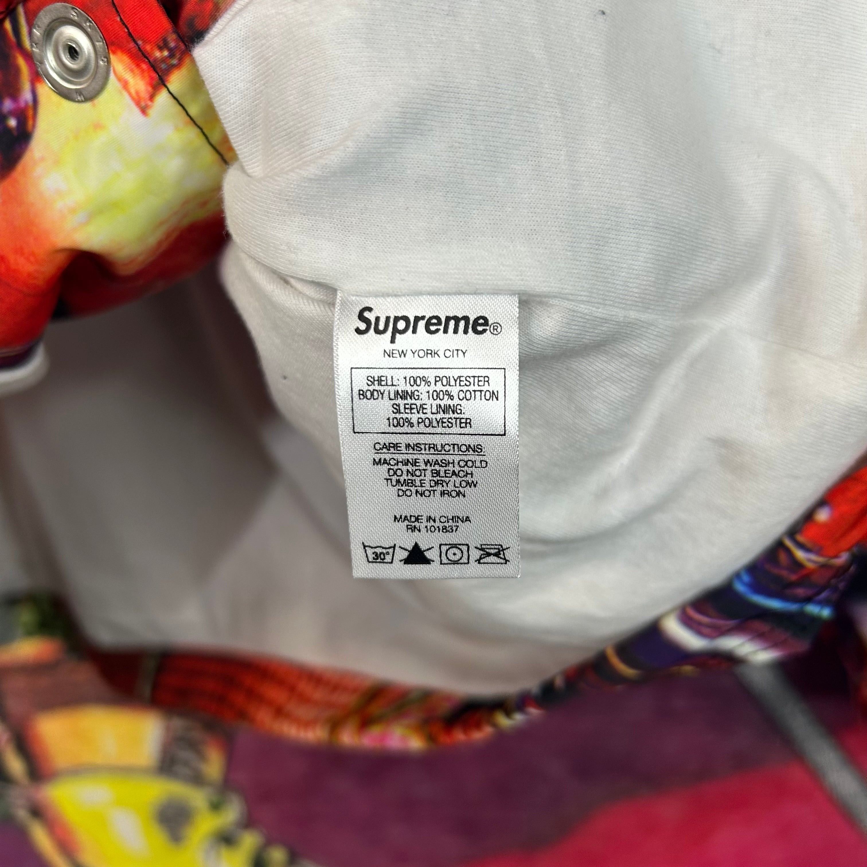 Supreme Supreme Sekintani La Norihiro Coaches Jacket Size Large Size US L / EU 52-54 / 3 - 4 Thumbnail