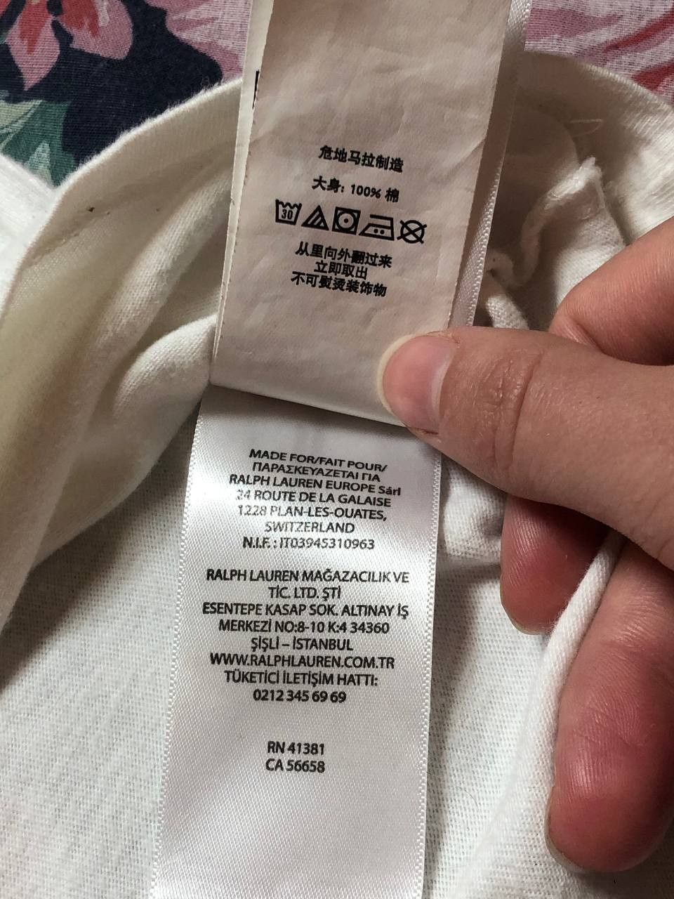 Polo Ralph Lauren Polo Ralph Lauren T-shirt SHORT Sleeve BIG LOGO Size US XL / EU 56 / 4 - 5 Thumbnail