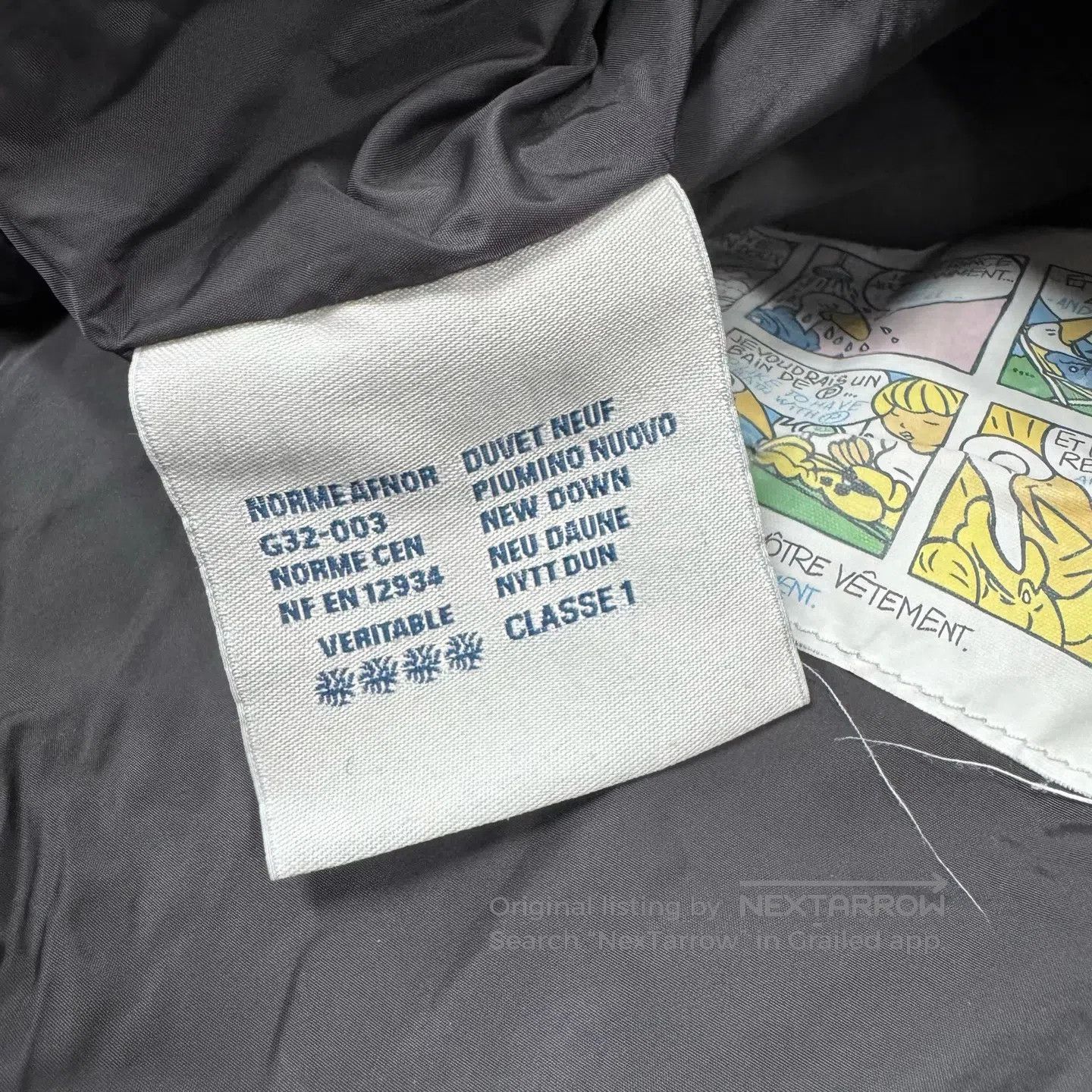 Moncler Moncler size 190 Armhole logo; thin, windproof down jacket| Size US XXL / EU 58 / 5 - 7 Thumbnail