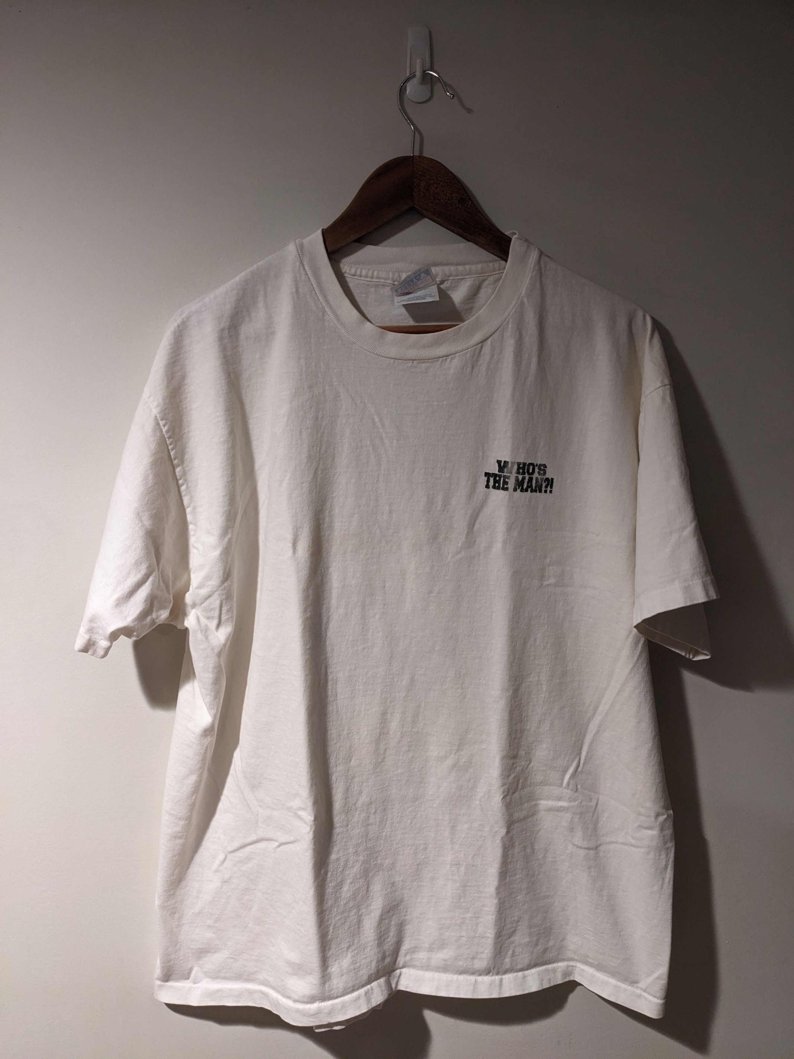 Vintage Vintage 1996 High Speed Gear Motocross Racing Dirt T-Shirt Size US XL / EU 56 / 4 - 5 Thumbnail