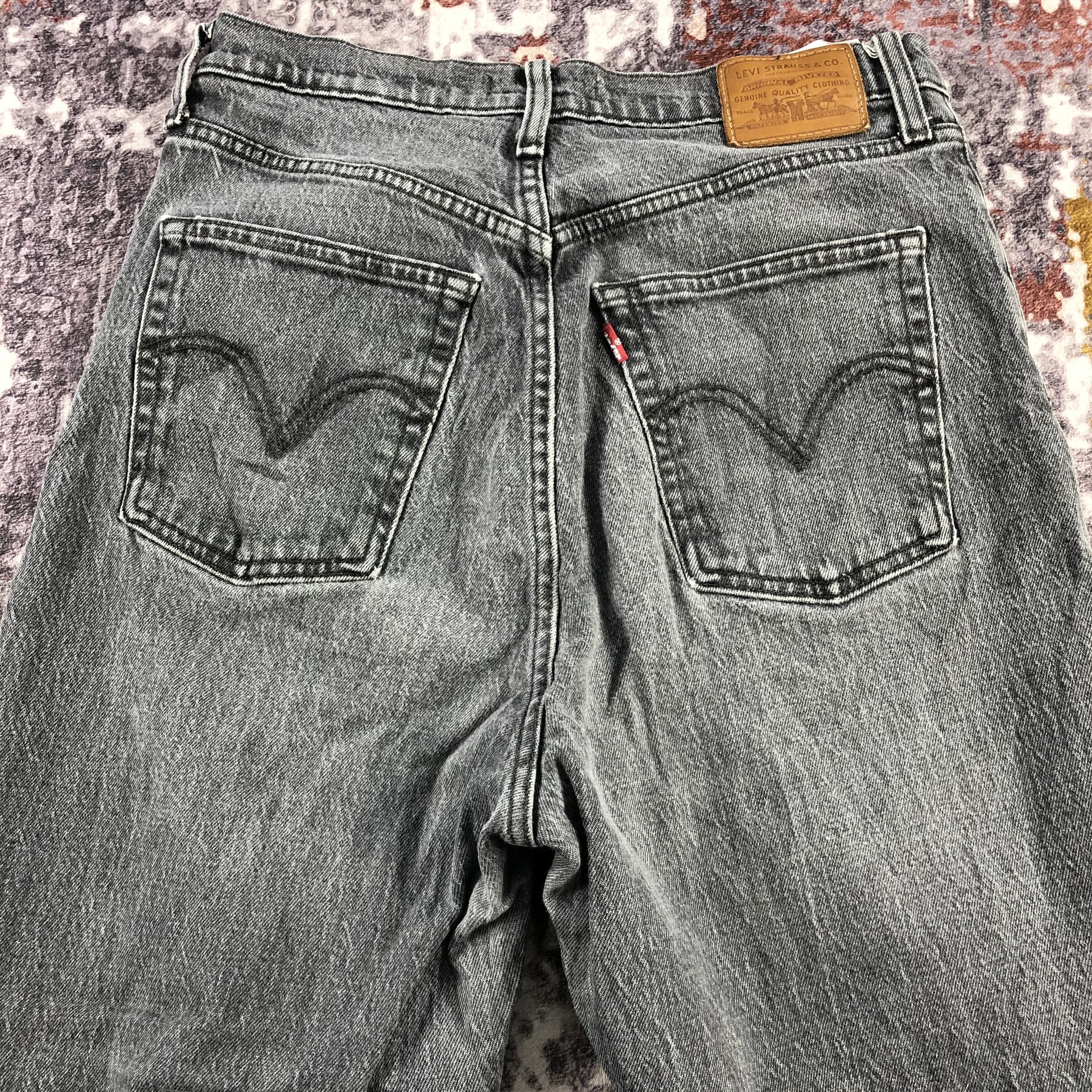 Levi's × Vintage Vintage Faded Black Levis Jeans-JM3128 Size US 29 - 4 Thumbnail