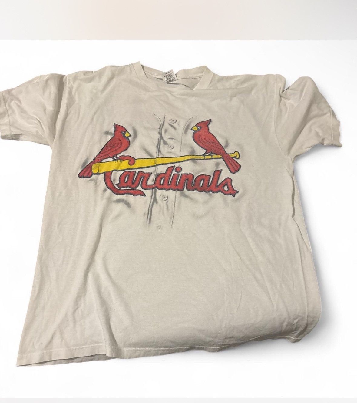 Vintage 1998 Mark McGuire starter T-shirt Size ONE SIZE - 1 Thumbnail