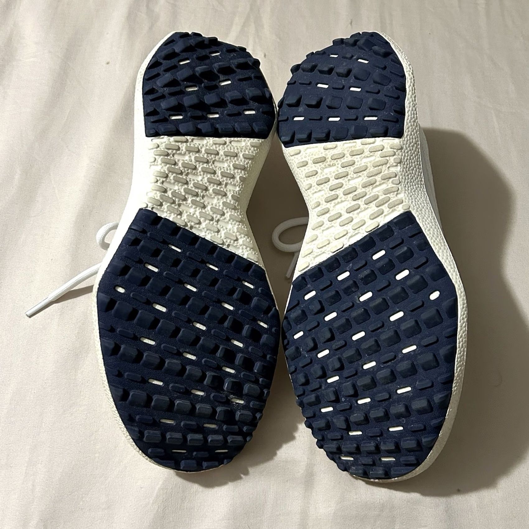 Allbirds VINTAGE Allbirds TD2 Tree Dasher 2 Blizzard Deep Navy Size 10 Women Sneaker Athletic White Women’s TD2 Tree Dasher 2 Blizzard Deep Navy Size 10 Size US 10 / IT 40 - 4 Thumbnail