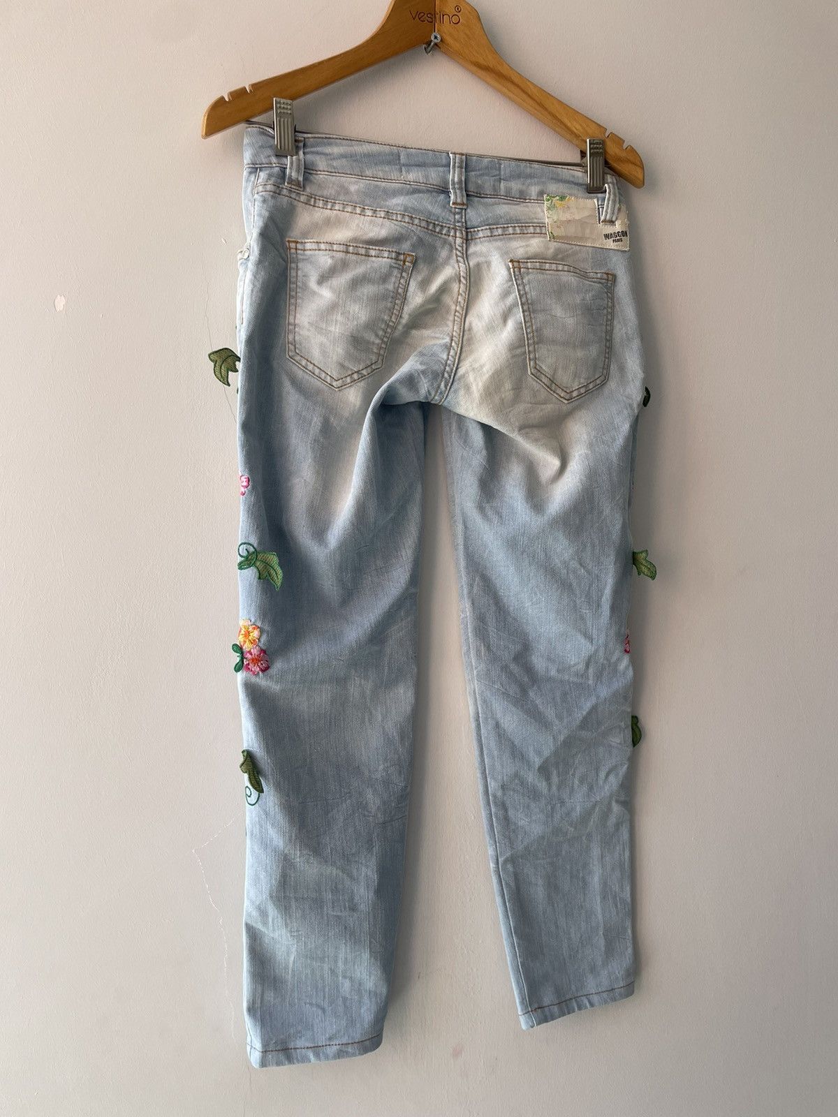 Vintage Parisian jean Size 24" / US 00 / IT 34 - 12 Thumbnail