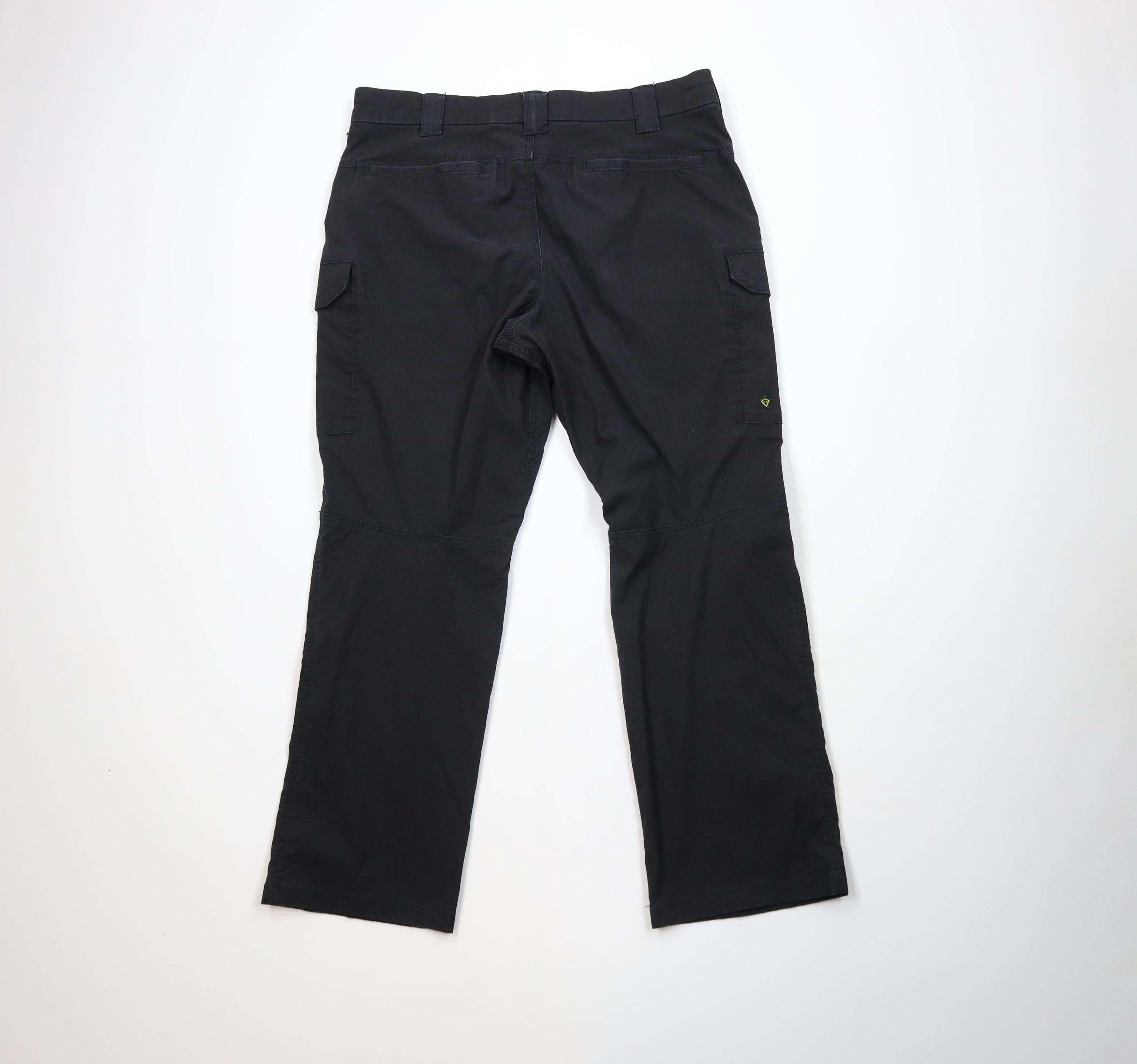 Vintage Vintage Y2K Streetwear Tactical Wide Leg Cargo Pants Black Size US 36 / EU 52 - 9 Thumbnail
