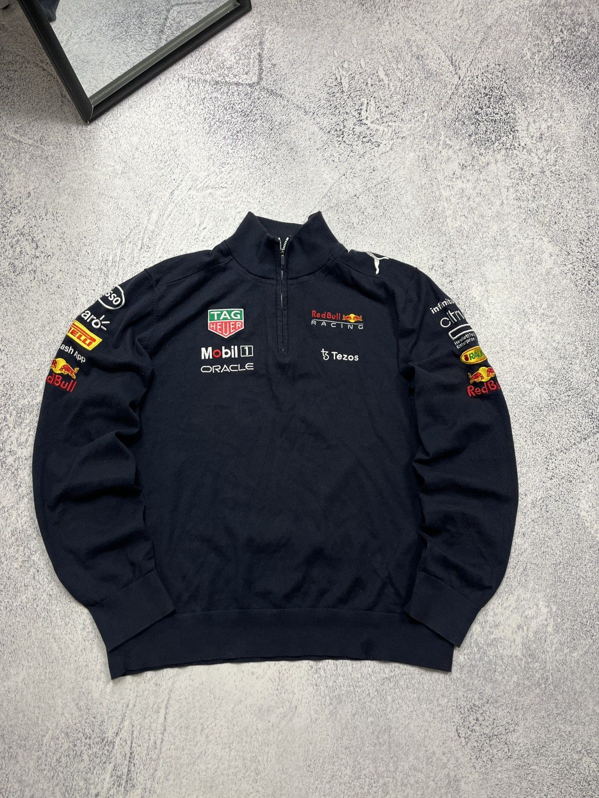 PUMA Red Bull Racing 支給品ジャケット