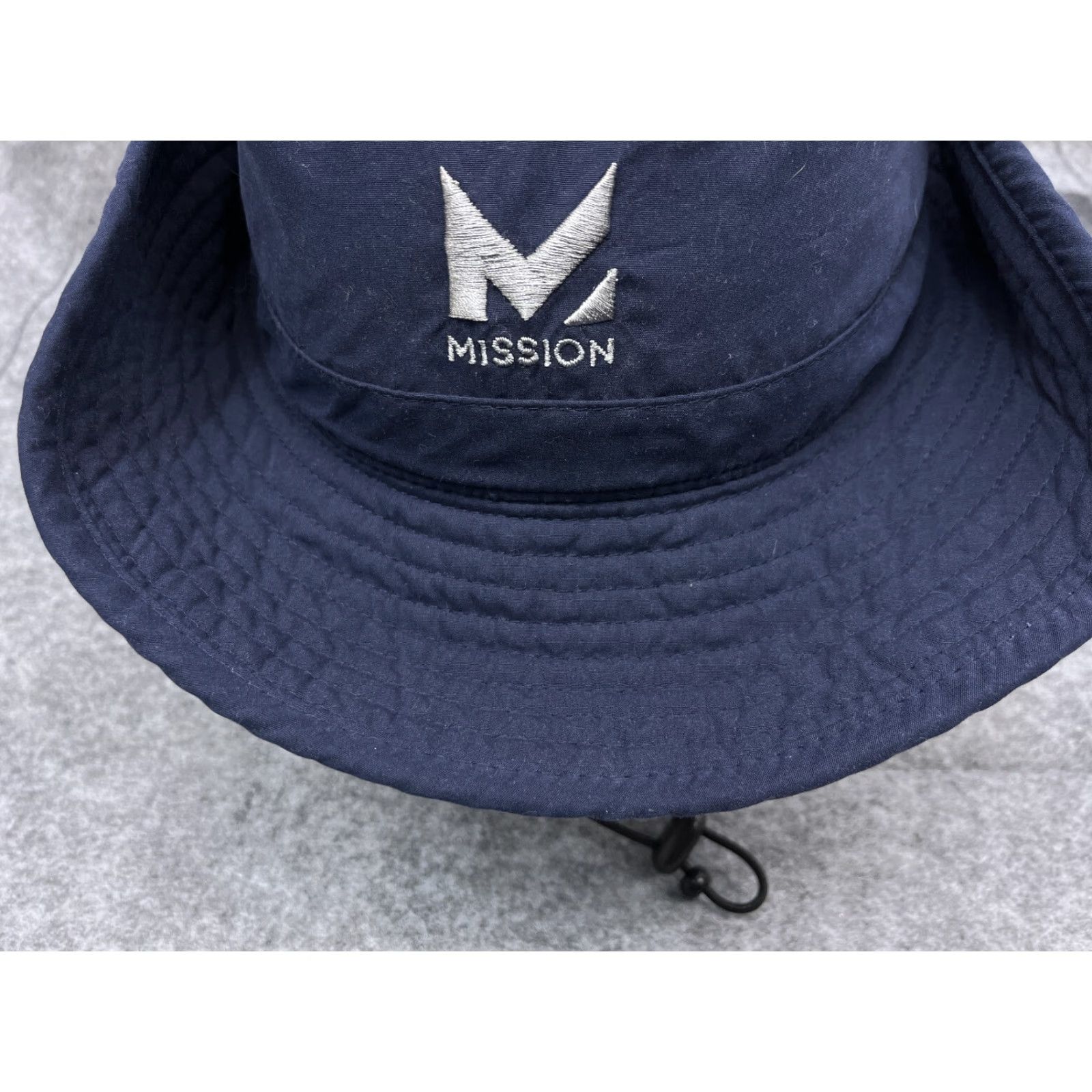 Commission Mission Hat Adult One Size Blue Polyester Spandex Camouflage Bucket Hat Hike Camp Travel Casual Workwear Men Mens Size ONE SIZE - 3 Thumbnail