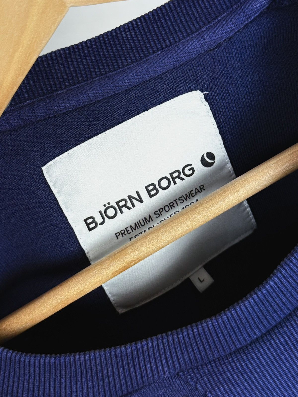 Bjorn Borg Bjorn Borg College Sweatshirt Crewneck Size US L / EU 52-54 / 3 - 9 Thumbnail