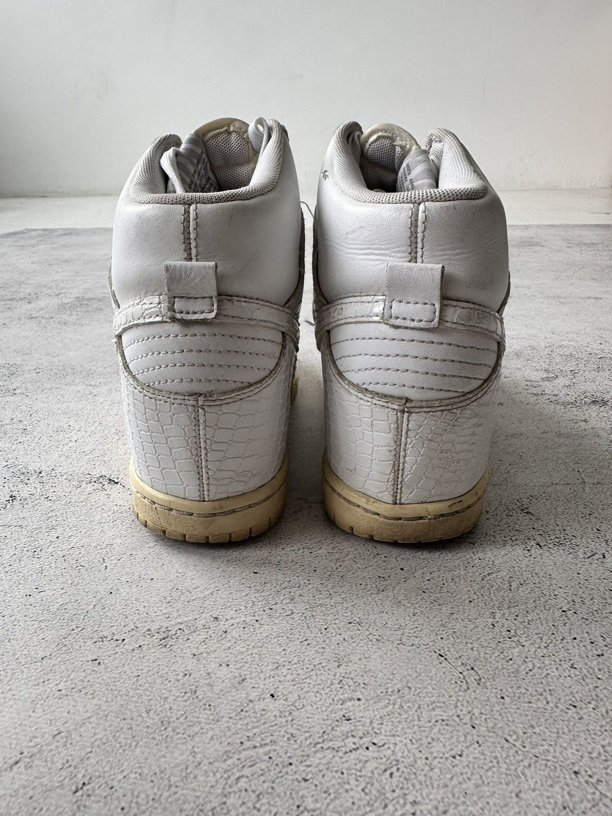 Nike Nike dunk sky high hidden heels sneakers Size US 7.5 / IT 37.5 - 8 Thumbnail