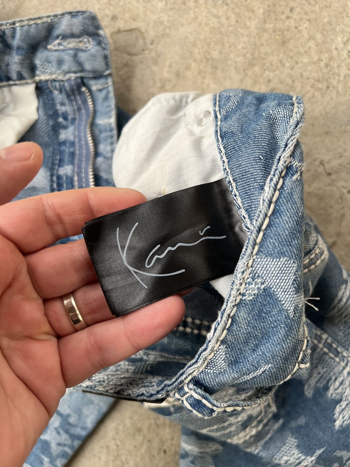 Karl Kani Karl Kani Jeans Size US 32 / EU 48 - 6 Thumbnail