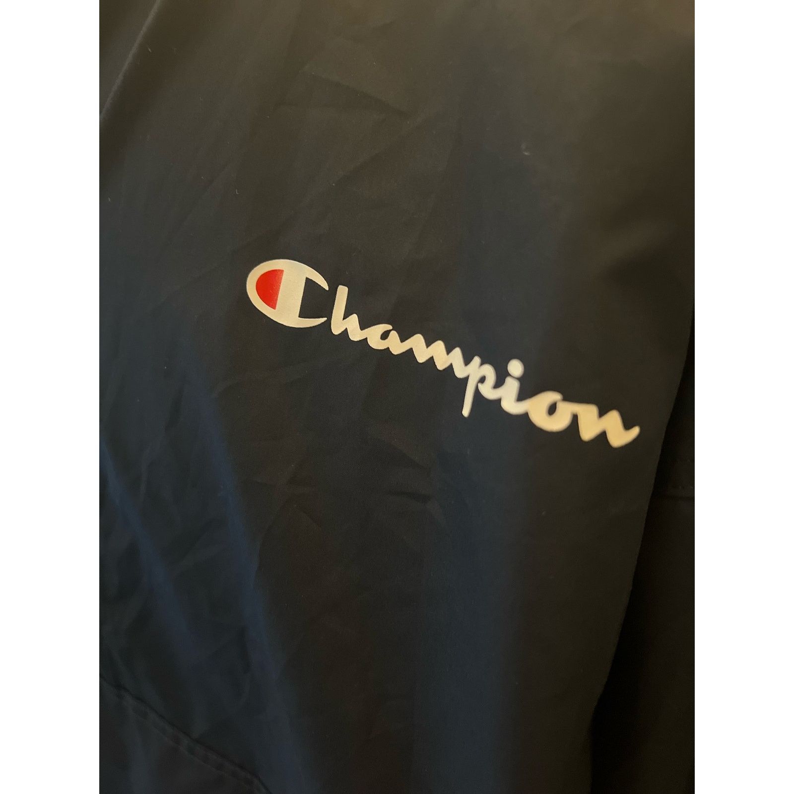 Champion Champion Men’s Windbreaker Jacket zip up Running SZ-2XL Size US XXL / EU 58 / 5 - 3 Thumbnail