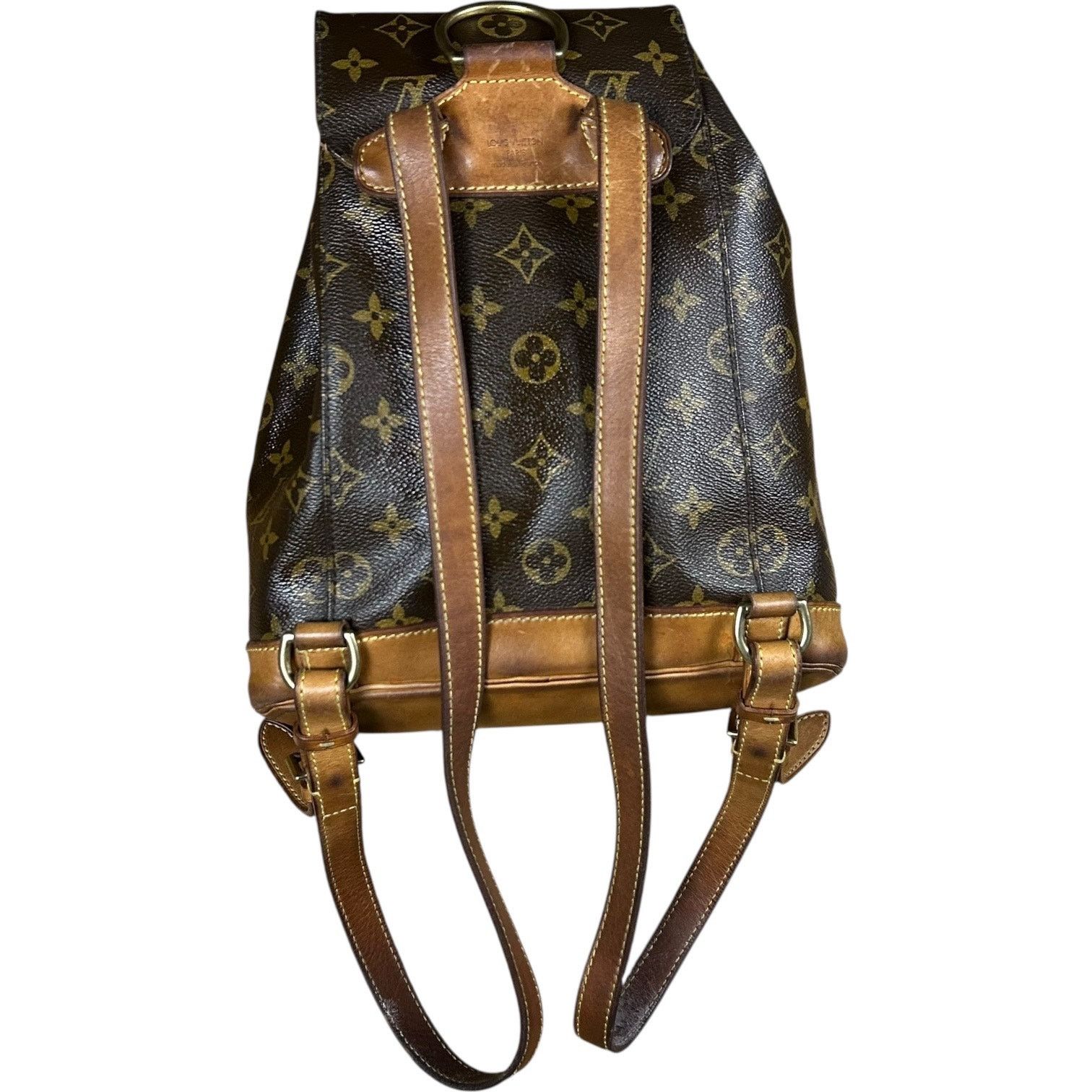 Louis Vuitton Louis Vuitton Authentic Vintage Montsouris Monogram Backpack Size ONE SIZE - 3 Thumbnail