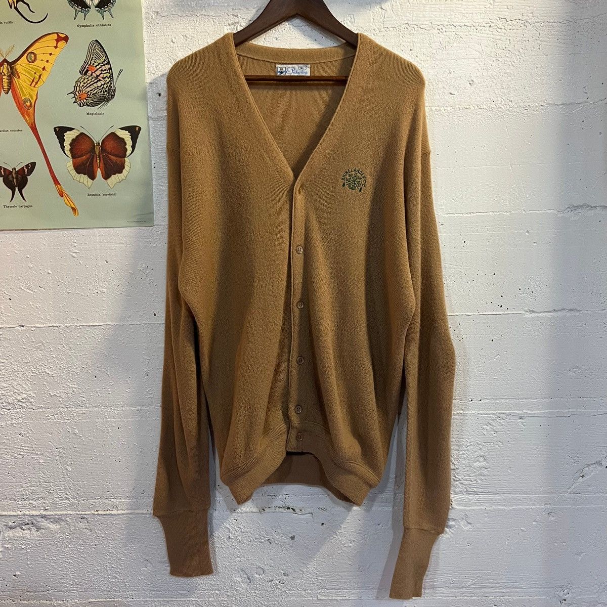 Vintage Vintage Pickering Rhinelander Country Club Cardigan Sweater Size US XL / EU 56 / 4 - 1 Thumbnail