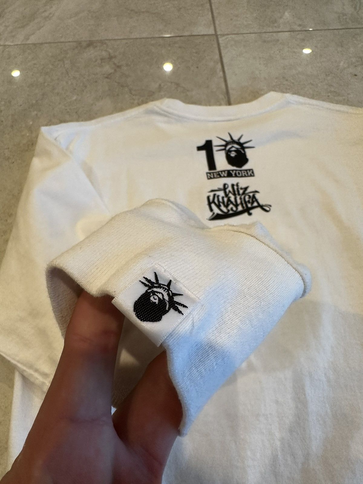 Bape Bape x Wiz Khalifa Size US M / EU 48-50 / 2 - 8 Thumbnail