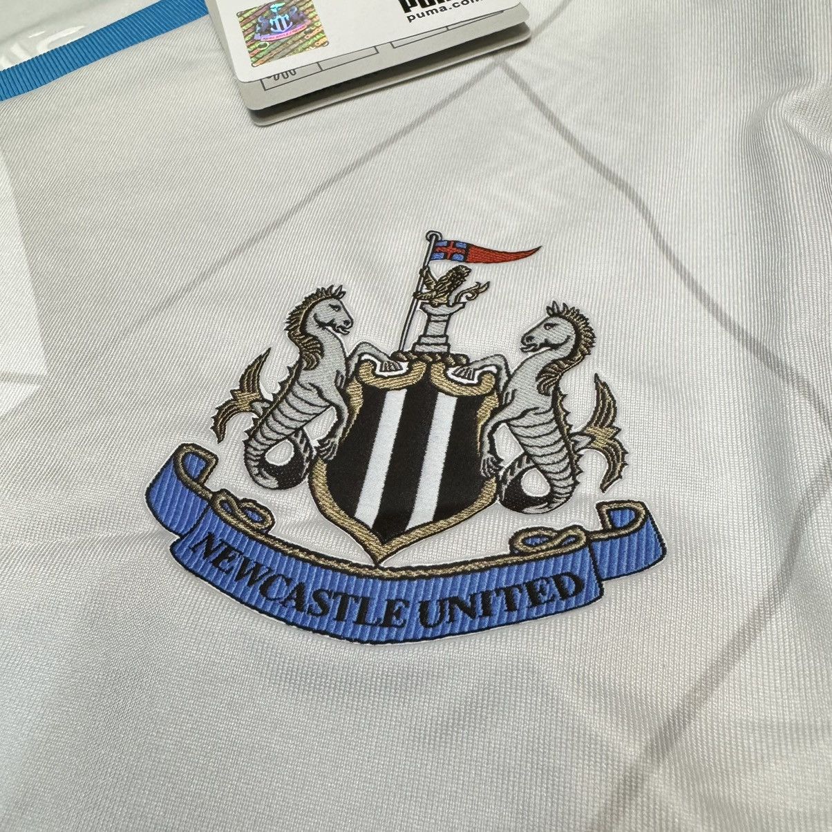 Puma Newcastle United 15/16 player issue away shirt (Bnwt) Size US XL / EU 56 / 4 - 4 Thumbnail