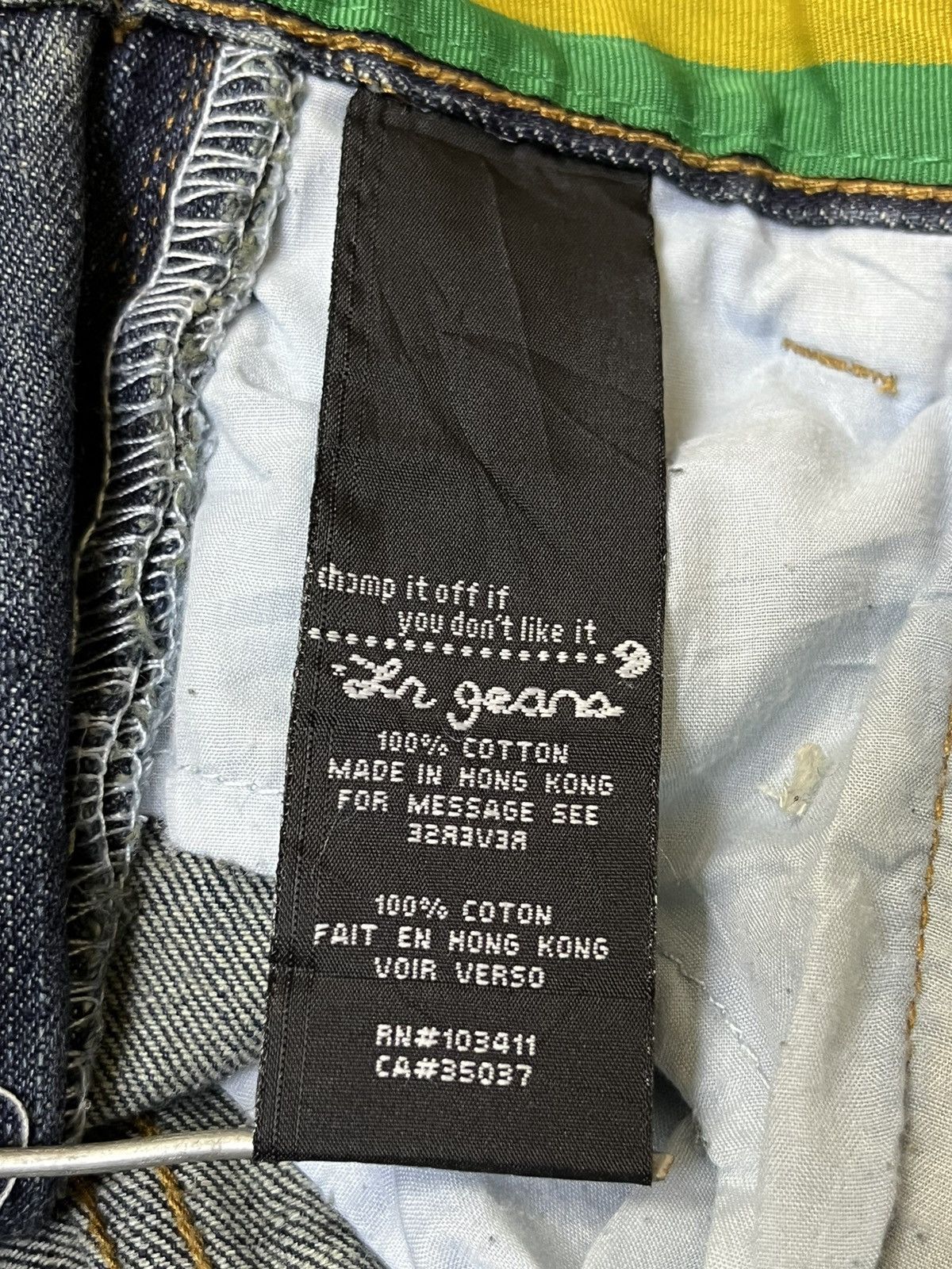 JNCO ING BABYLON LIFTED RESEARCH GROUP baggy jeans inspired JNCO Size US 38 / EU 54 - 21 Thumbnail