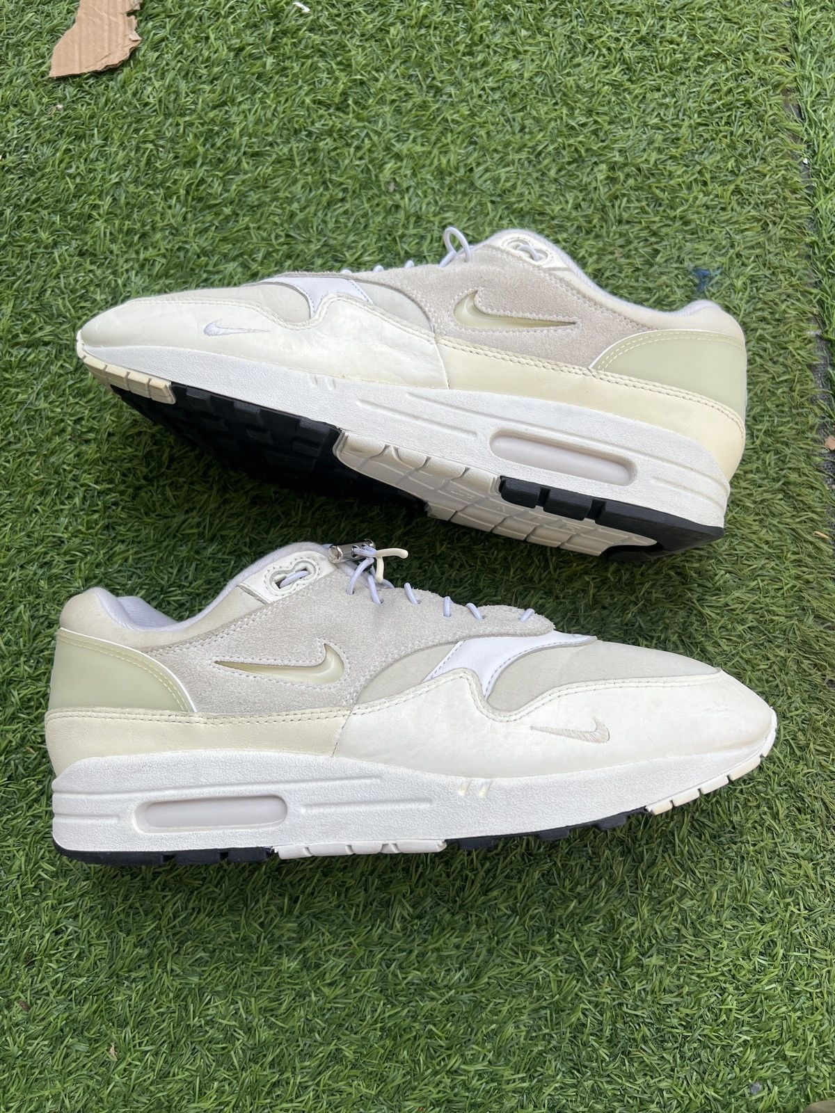 Nike Nike Air Max 1 Premium Hangul Day Coconut white DZ5317-121 Size US 10.5 / EU 43-44 - 2 Thumbnail