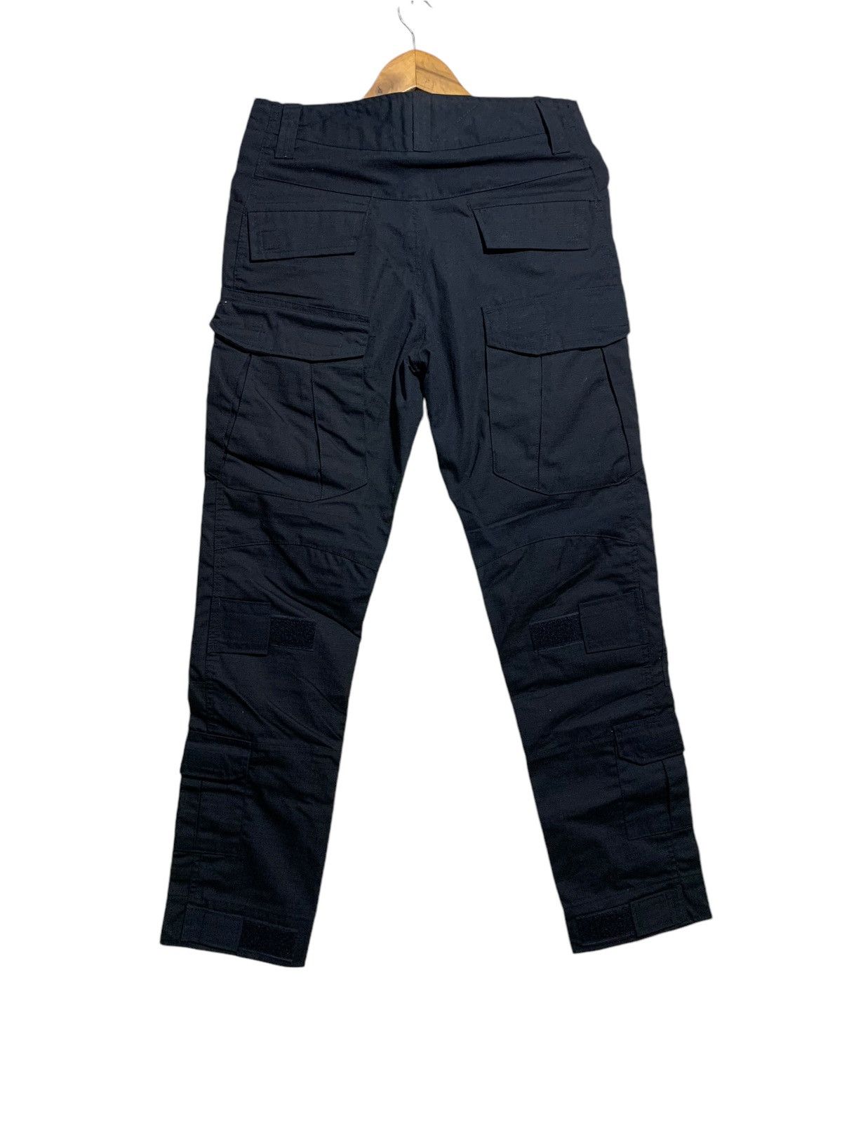 Voodoo Tactical 🔥TACTICAL BLACK RIPSTOP PANTS W30 Size US 30 / EU 46 - 5 Thumbnail