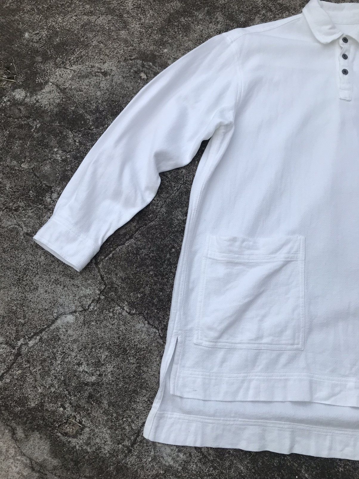 Hai Sporting Gear Issey Miyake Hai Sporting Gear Indigo Pullover Button Size US M / EU 48-50 / 2 - 5 Thumbnail