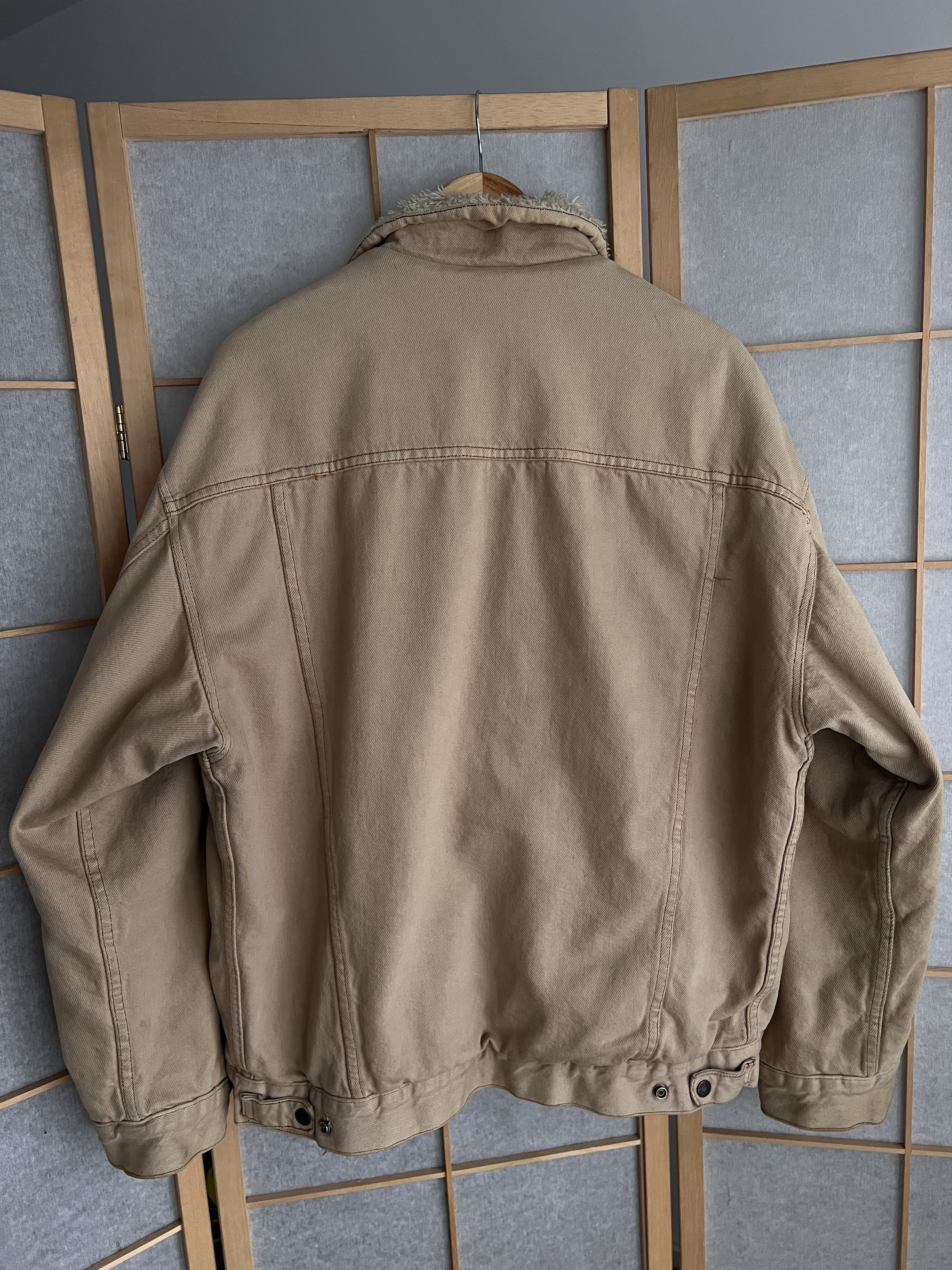 Faded VTG 80s Levis San Francisco USA denim jacket trucker