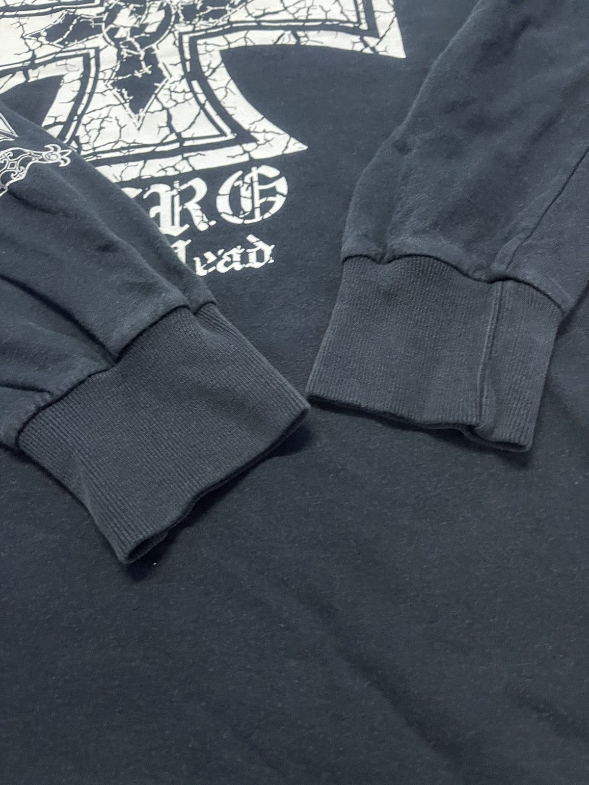 Japanese Brand × Vintage VINTAGE METAL LIMITS LOGO TEE VERY RARE Size US M / EU 48-50 / 2 - 10 Thumbnail