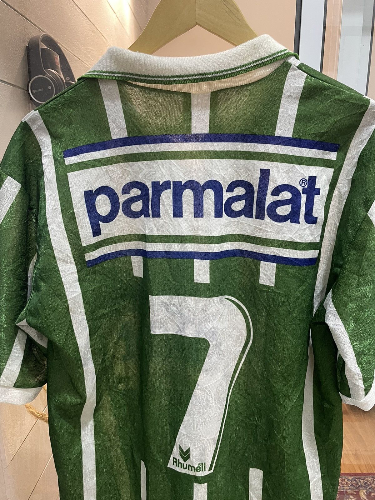 Vintage Vintage 1993/1994 Palmeiras Jersey Size US XL / EU 56 / 4 - 8 Thumbnail