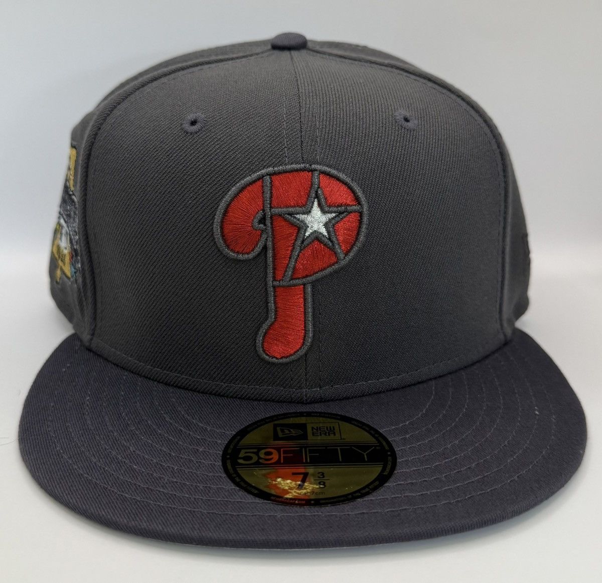 Hat Club × New Era Size 7 3/8 Hat Club Exclusive New Era Philadelphia Phillies Size ONE SIZE - 2 Thumbnail