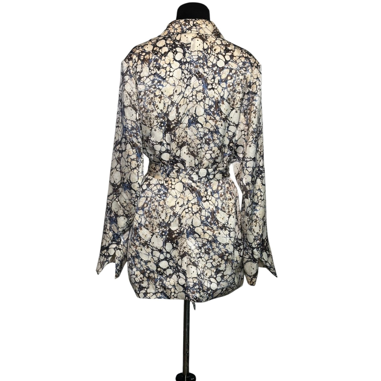 Forever 21 Forever 21 long sleeves belted blazer coat size Medium Size M / US 6-8 / IT 42-44 - 6 Thumbnail