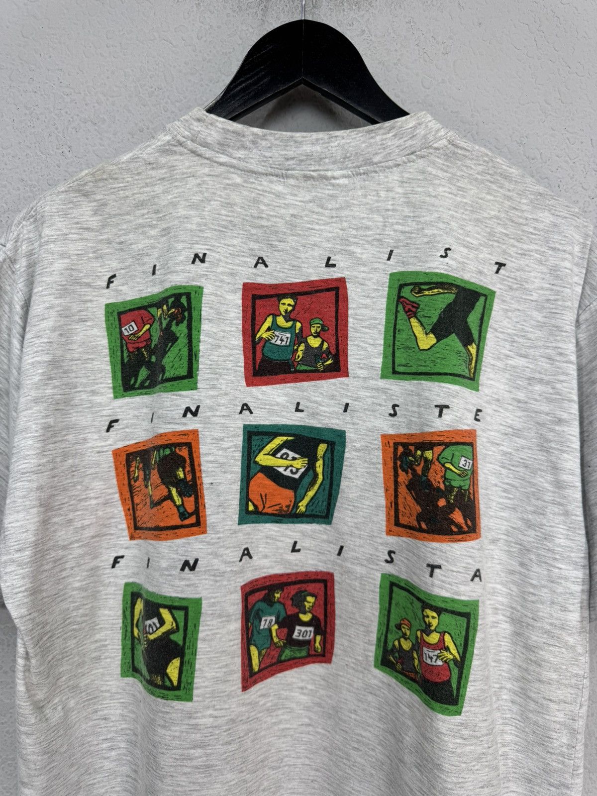 Brockum Vintage T-shirt GrandPrix Volksbank Rare 1994 Size US L / EU 52-54 / 3 - 11 Thumbnail