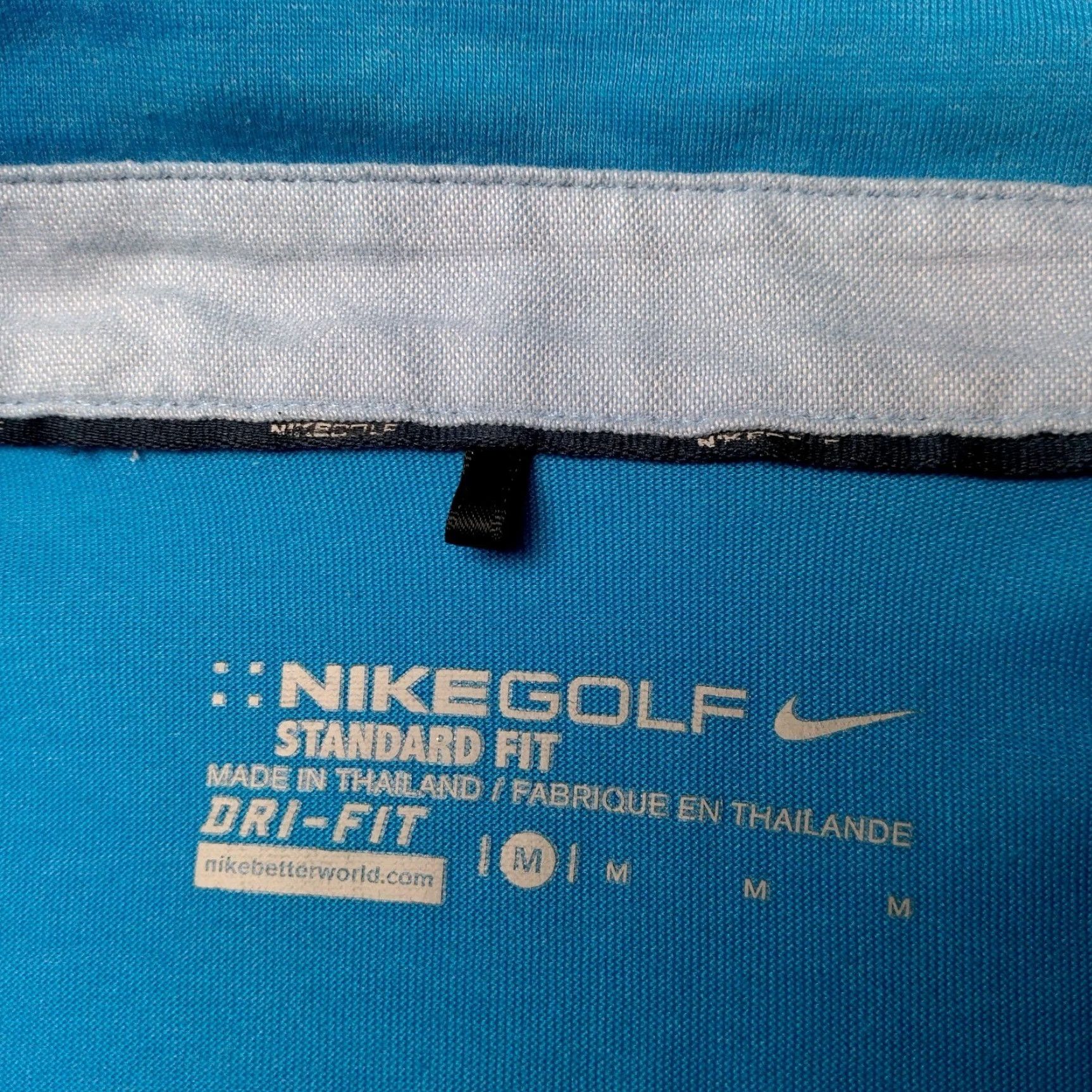 Nike Nike Golf Dri Fit Polo Shirt Men M Blue Red Striped Performance Golfing Active Shirt Polo Golf Nike Dri-Fit Men M Blue Red Striped Athletic Size US M / EU 48-50 / 2 - 4 Thumbnail