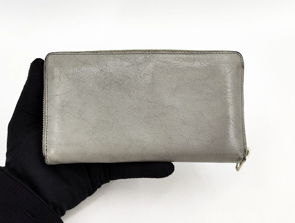 Balenciaga BALENCIAGA grey zip around long wallet set Size ONE SIZE - 7 Thumbnail