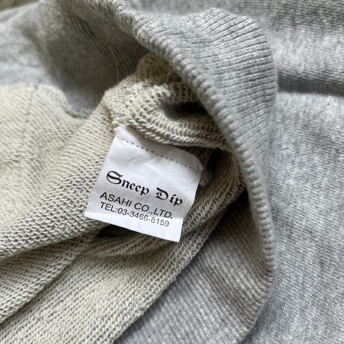 Kapital Sneep Dip Asahi Kapital Style Oversize Hoodie Size US M / EU 48-50 / 2 - 9 Thumbnail