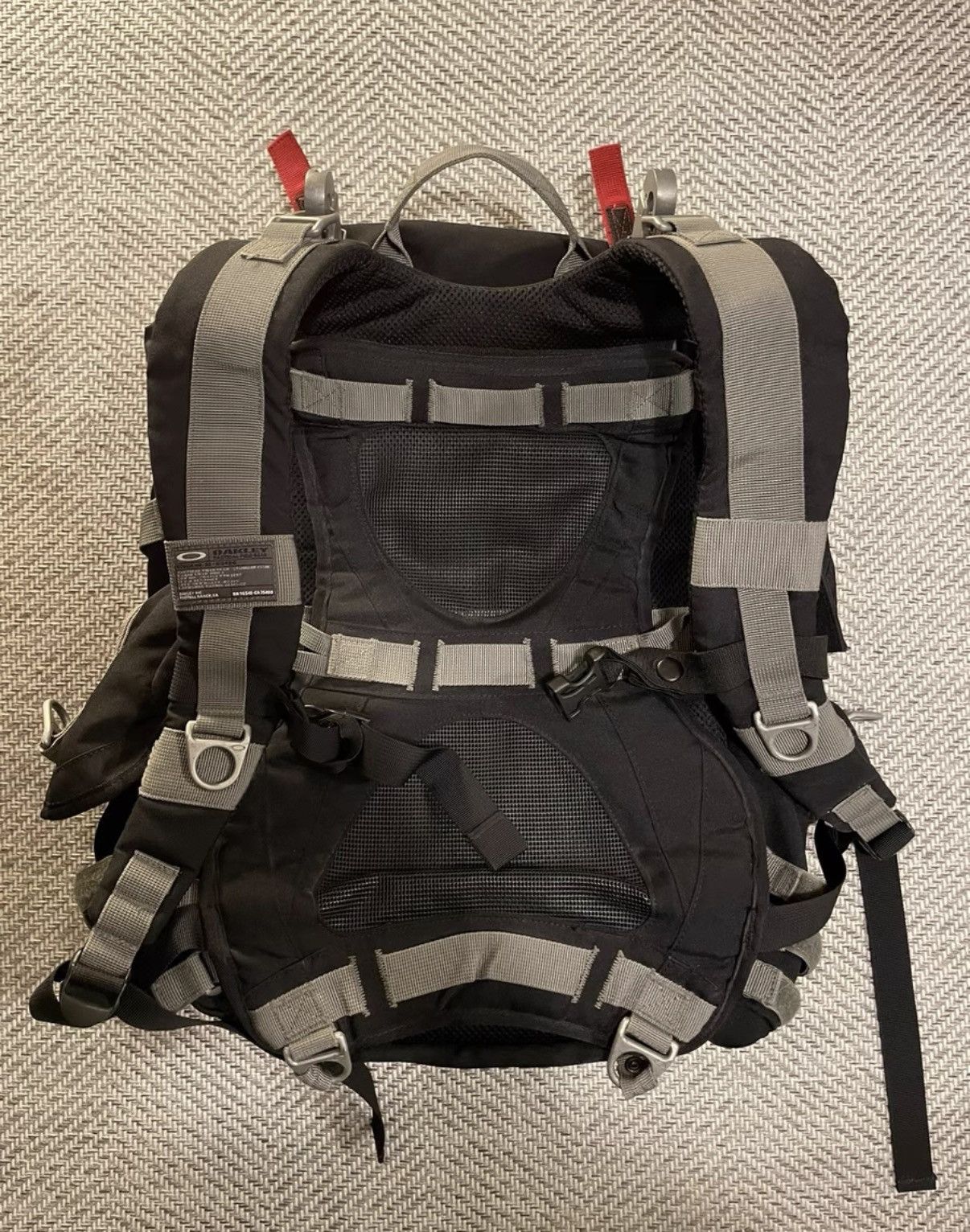 Oakley Oakley AP Era Metal Buckle Hiking Backpack K24 Size ONE SIZE - 4 Thumbnail