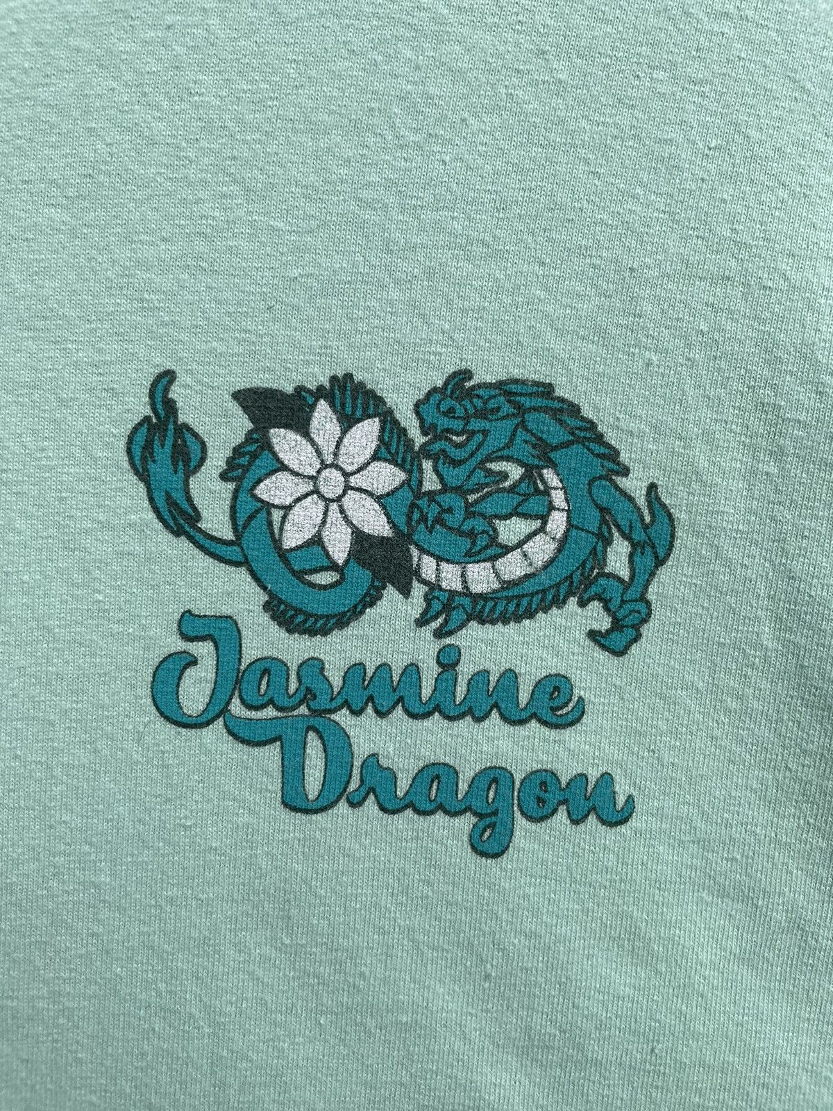 RARE🔥 Avatar The Last Airbender Jasmine Dragon Tee