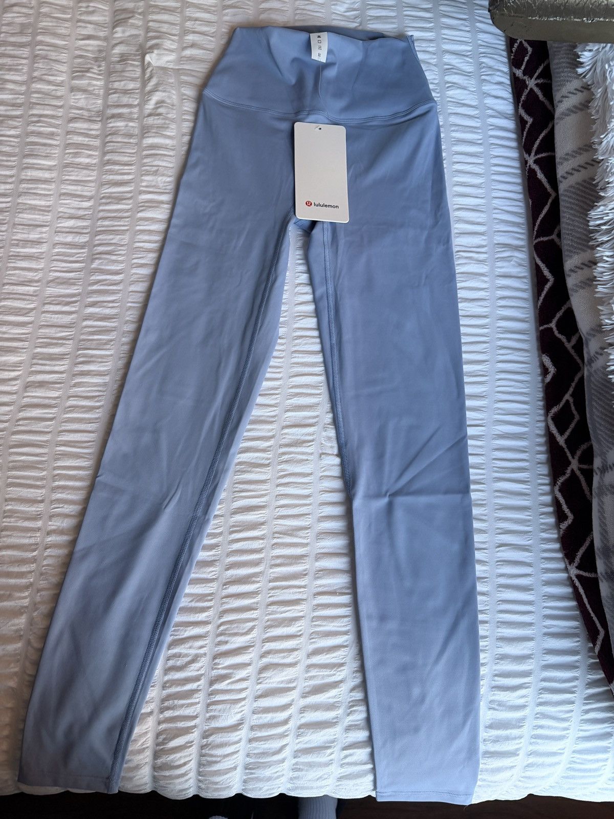 Lululemon Cropped Blue Lululemon Set Size:2 Size XS / US 0-2 / IT 36-38 - 5 Thumbnail